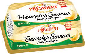 President Beurrier Saveur Gastronomique Demi Sel 225 g