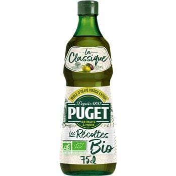 Puget Huile d'Olive Extra Vierge Bio 75cl