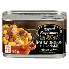 Raynal et Roquelaure Bourgignon de Canard 400g
