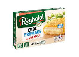 Reghalal Croc Fromage de Volaille Halal (x2) 200g