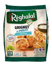 Reghalal Grignot Poulet Nature Halal 250g