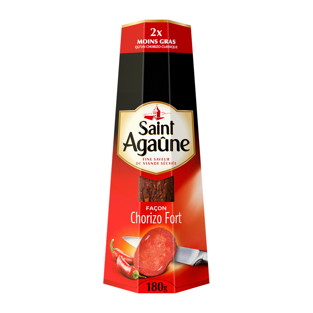 Saint Agaune Strong Chorizo 180g