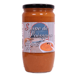 Soupe de Poissons aux Crevettes Grises 800g