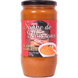 Soupe de Poissons aux Piment d’Espelette 800g