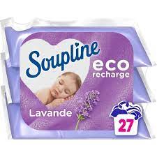 Soupline Lavender Softening Concentrate Refill 3x200ml
