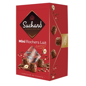 Suchard Mini Rochers Chocolat Au Lait 400g -  Chocolats