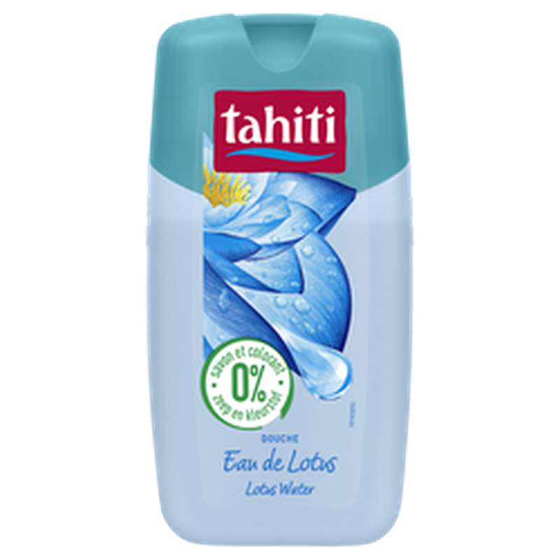 Tahiti Gel Douche Eau de Lotus 250 ml