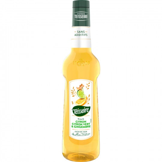 Teisseire Sirop Citron Vert Gingembre 50 cl