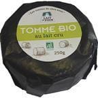Organic Tomme cheese with hay milk 250 g