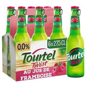 Tourtel Twist Biere Framboise Sans Alcool 6x27.5cl