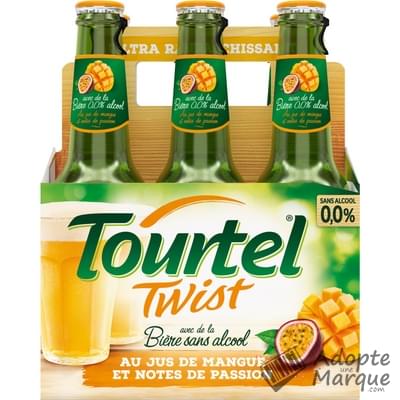 Tourtel Twist Biere sans Alcool Mangue et Passion 6x 275 ml