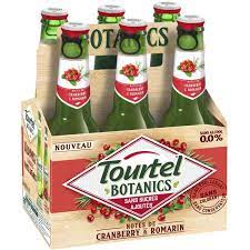 Tourtel Botanics Biere sans Alcool Cranberry Romarin 6x 275 ml