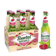 Tourtel Botanics Biere sans Alcool Framboise The Blanc 6x 275 ml