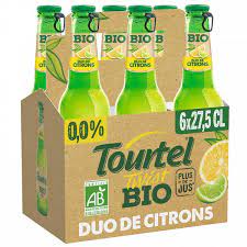 Tourtel Twist Biere Bio sans Alcool Duo de Citrons 6x 275 ml