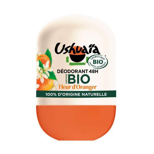 Ushuaia Deodorant Bio Bille Fleur d’Oranger 50ml
