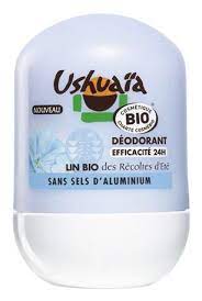 Ushuaia Deodorant Bio Bille Lin 50ml
