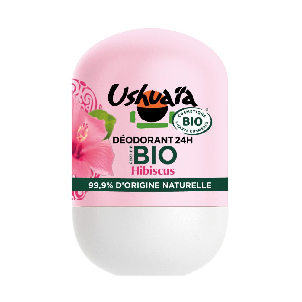 Ushuaia Deodorant Bio Billes Hibiscus 50ml