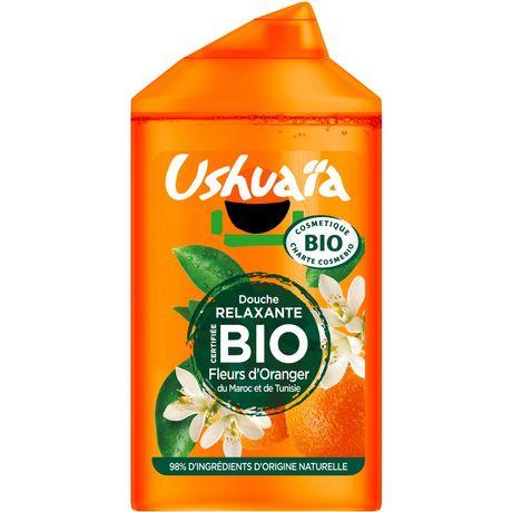 Ushuaia Gel Douche Bio Fleurs d’Oranger 250ml