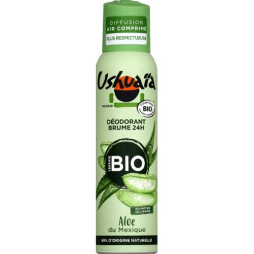Ushuaia Spray Déodorant Bio Aloe du Mexique 200ml