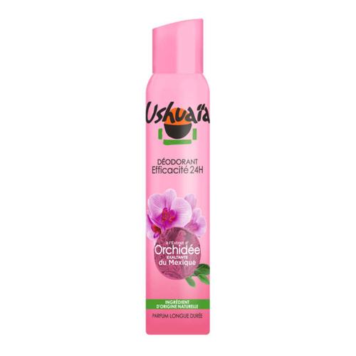 Ushuaia Spray Déodorant Orchidee du Mexique 200ml