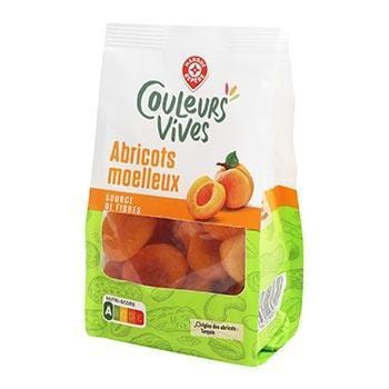 Abricots secs Couleurs Vives Moelleux - 250g