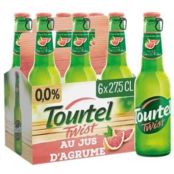 Tourtel Twist Biere sans Alcool Agrumes 6x 27.5cl