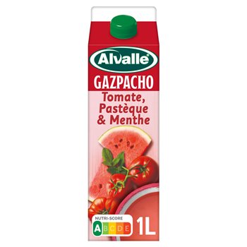 Alvalle Gazpacho Tomates Pasteque Menthe 1L