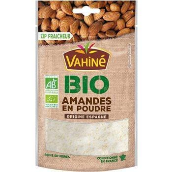 Amande poudre bio Vahiné 100g