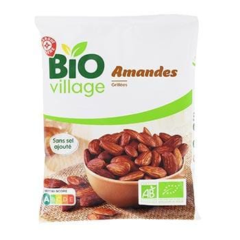 Amandes Bio Village 100g