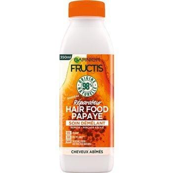 Après -shampoing Fructis Hairfood papaye - 350ml
