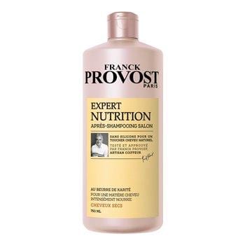Après-shampooing Franck Provost Expert nutrition 750ml