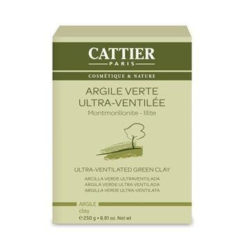 Argile verte Cattier  Ultra ventilée - 250g