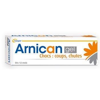 Arnican gel choc, coup, chute 50 g
