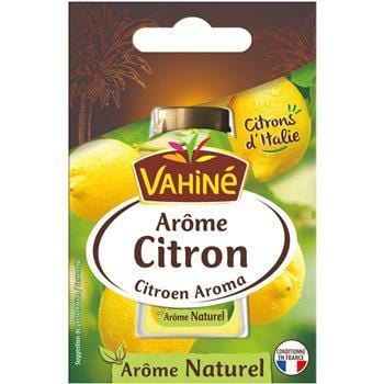 Arôme naturel de citron Vahiné 20ml