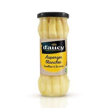 Asperges blanches d'Aucy Grosse 205g