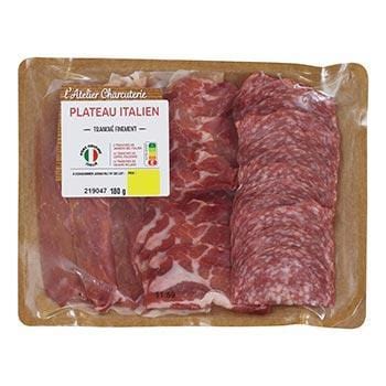 Assiette charcuterie italienne L'Atelier Charcuterie