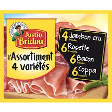 Justin Assortiment Charcuterie 250g