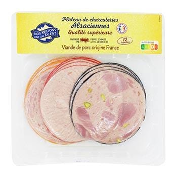 Assortiment charcuterie Nos Régions ont du Talent 200g