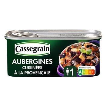 Aubergines Cassegrain 185g