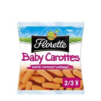 Baby carottes Florette 250g