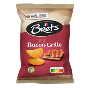 Brets Bacon Grillé 125g