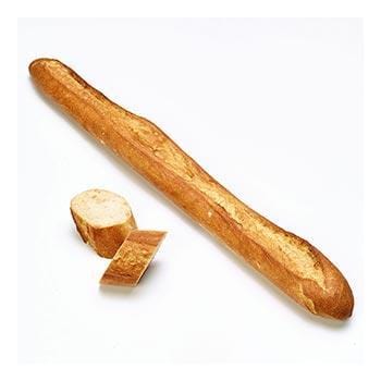 Baguette de pain  250g