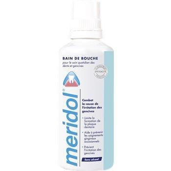 Bain de bouche Meridol Protection gencives - 400 ml