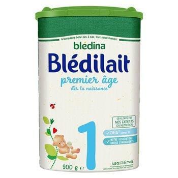 Bledina Bledilait Lait 1er Age Jusqu'a 6 mois 900g