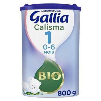 Gallia Calisma Bio Lait 1er Age Jusqu'à 6 Mois 800g