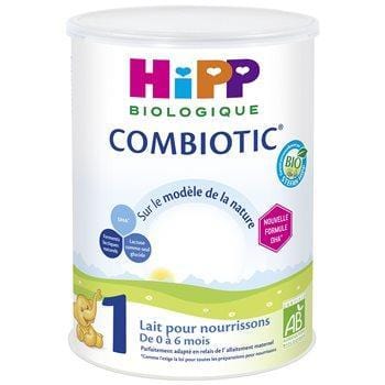 Hipp Combiotic 1 Lait Biologique Jusqu'a 6 Mois 800g