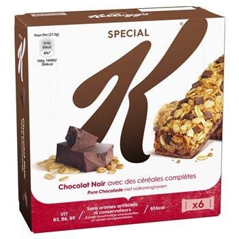 Special K Kellogg's Chocolate Chip Bars 6x21.5g – Epicerie Corner