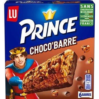 Prince Choco Barre Chocolat 125g