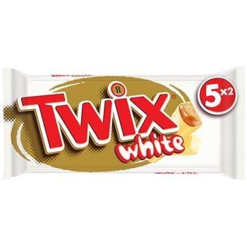 Barres Twix White x5 - 230g