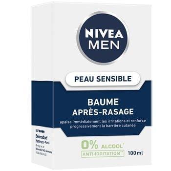 Nivea Baume Après Rasage Peaux Sensibles 100ml